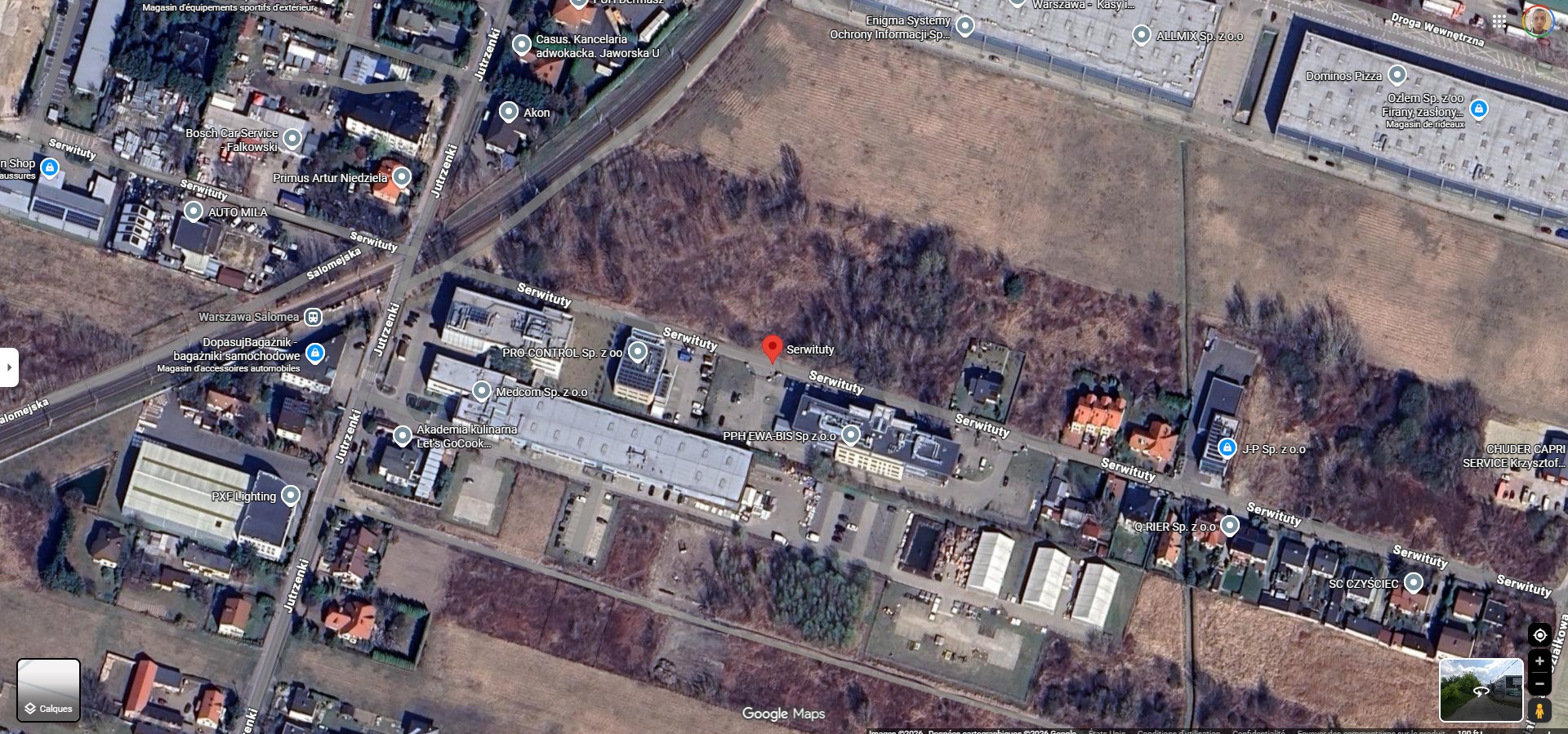 Satellite View